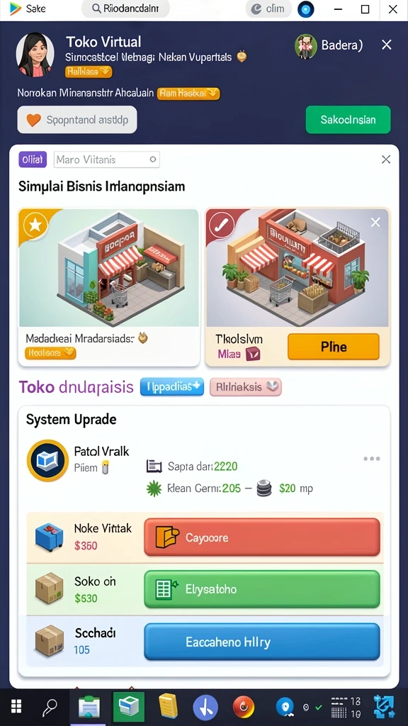 Tangkapan layar memperlihatkan karakter utama dalam pertempuran.