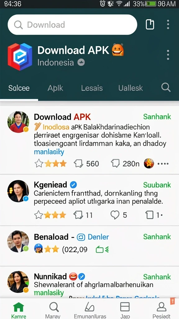 Fitur bonus harian yang menggiurkan.