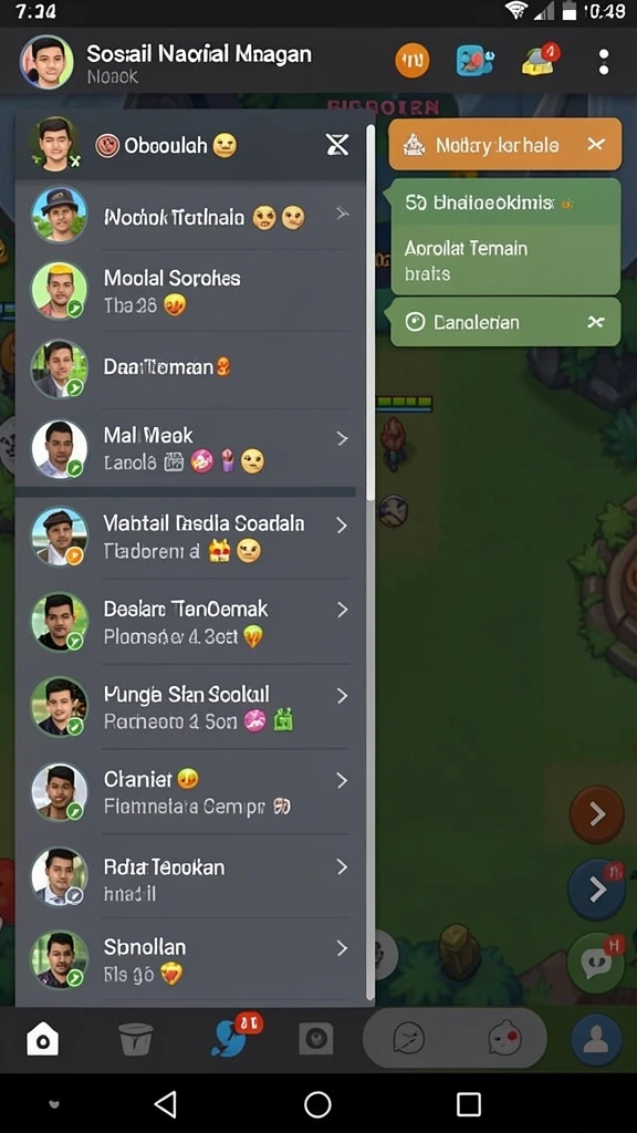 Pengalaman putaran slot yang mendebarkan.