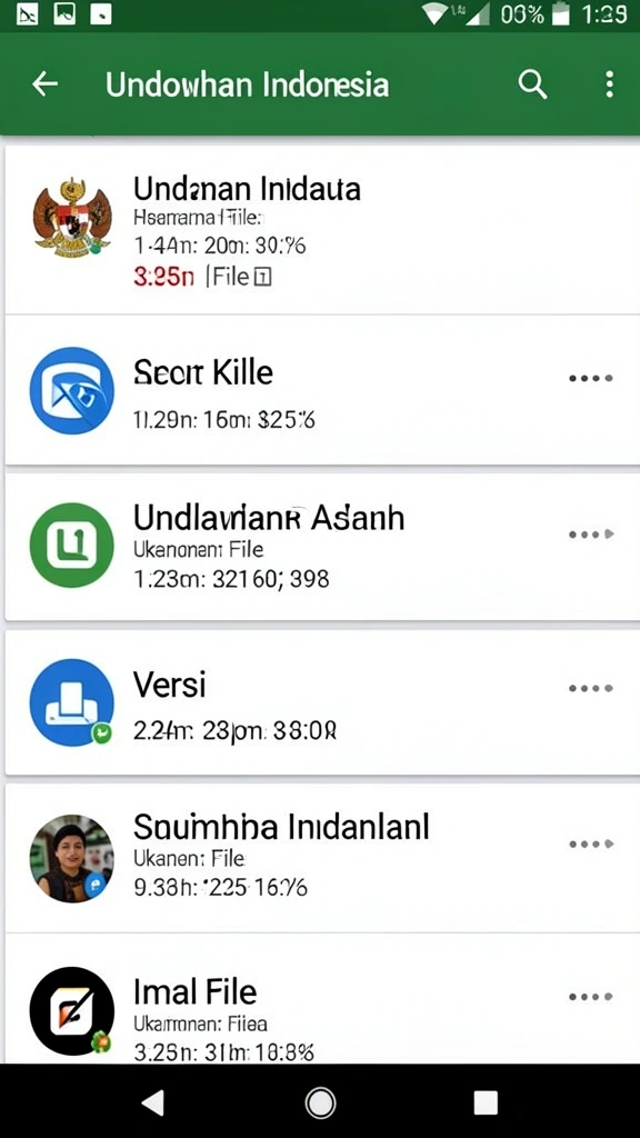 Tampilan antarmuka yang ramah pengguna dan menarik.