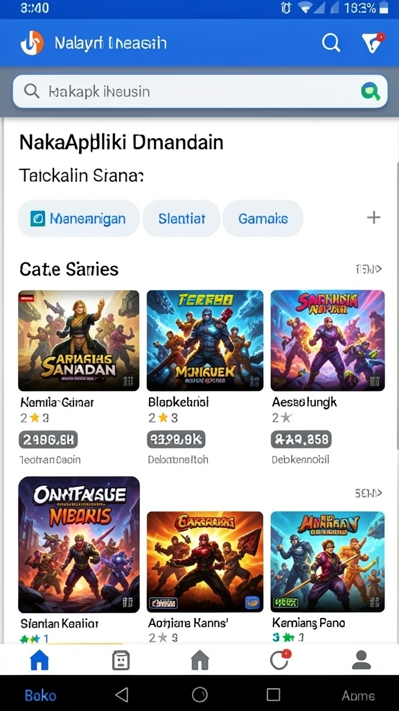 Screenshot menampilkan gameplay seru dengan grafik berkualitas tinggi.