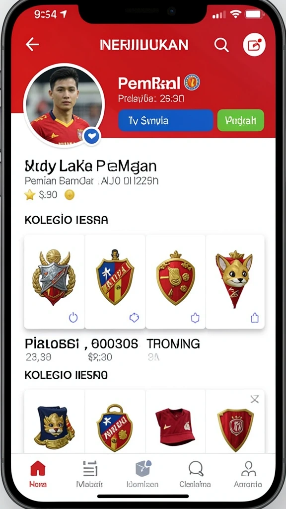 Level baru yang menantang dan seru.