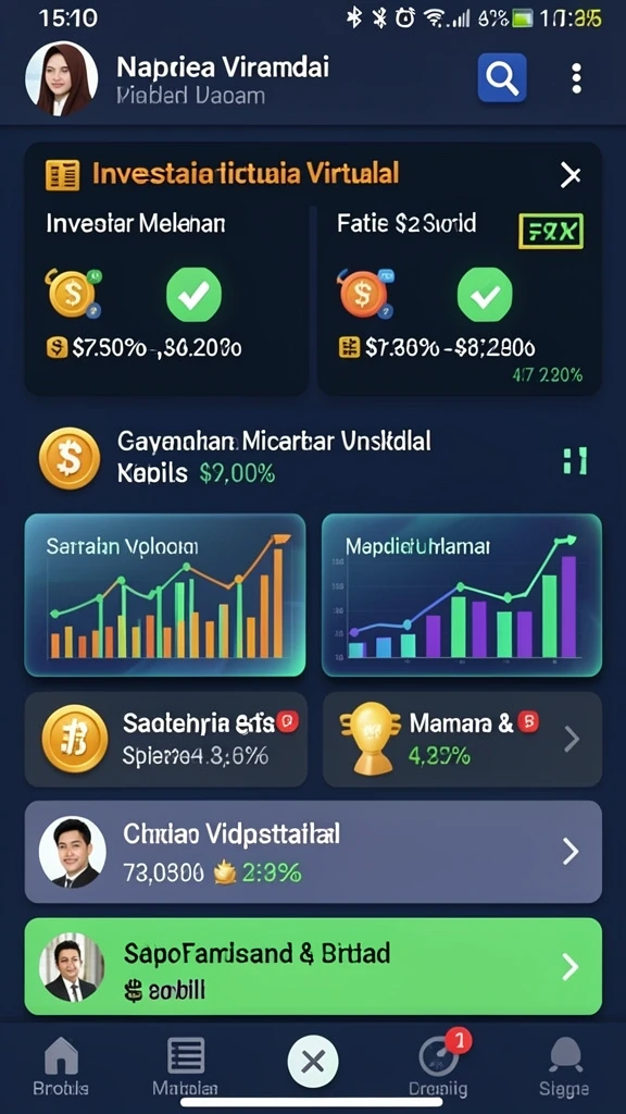 Tangkapan layar memperlihatkan fitur multiplayer yang seru.