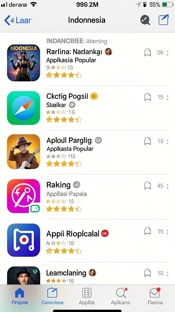 Proses penyetoran yang cepat dan aman.