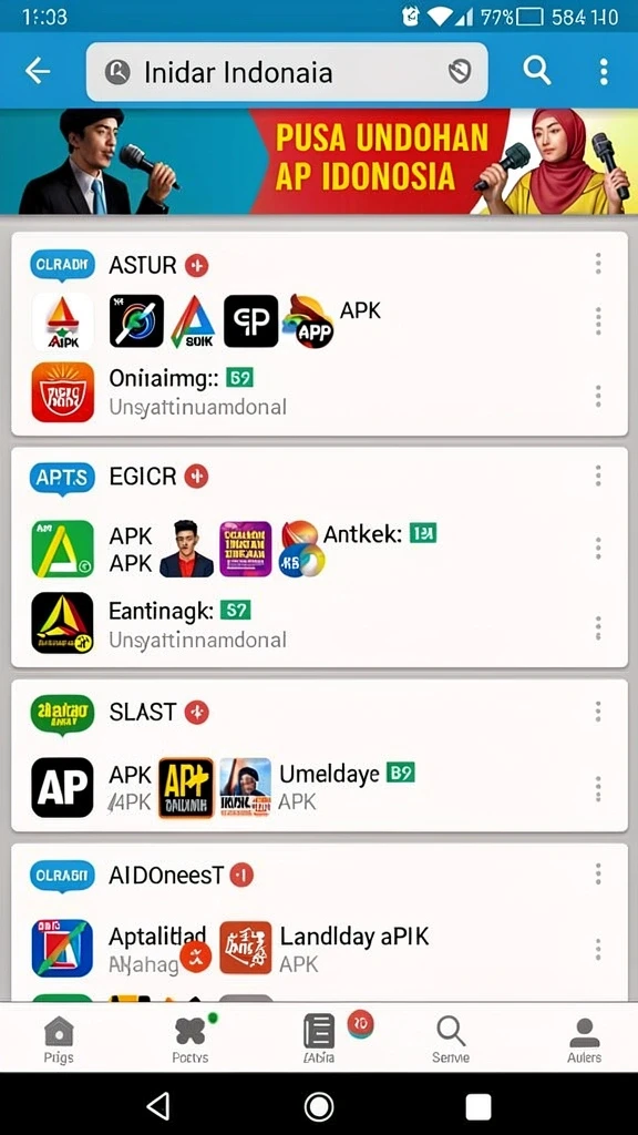 Tangkapan layar yang menunjukkan ketegangan dalam permainan.