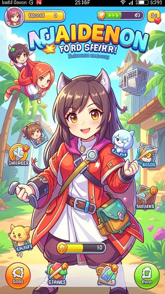 Bergabunglah dengan komunitas aktif di dalam game.