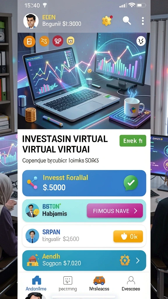 Screen capture dari gameplay yang mengasyikkan dan penuh tantangan.