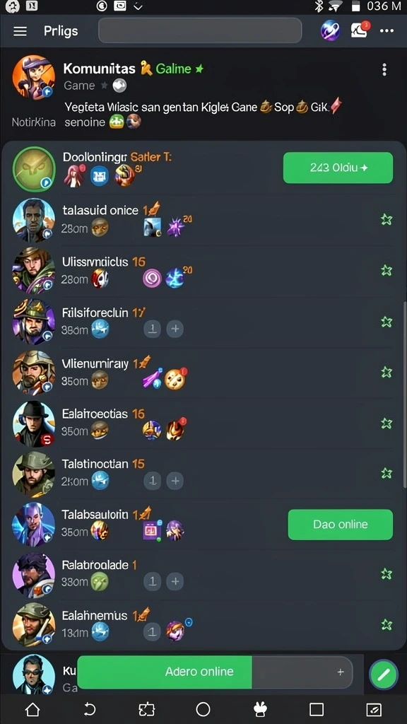 Gameplay seru dengan grafis yang mengagumkan.