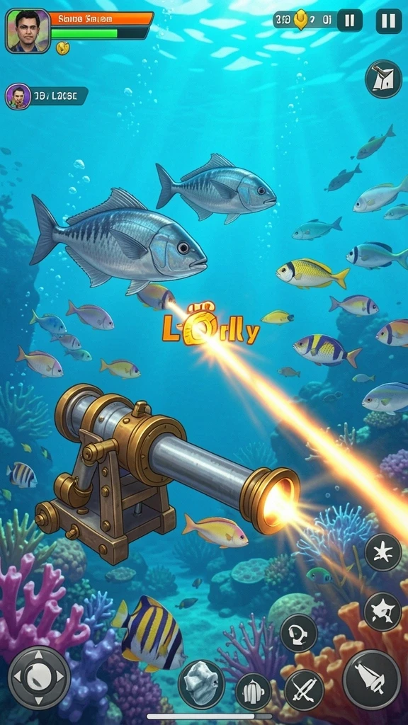 Screenshot menunjukkan momen multiplayer dengan teman-teman.