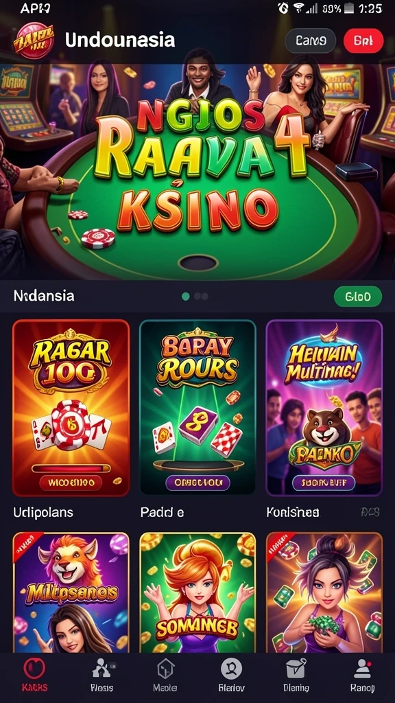 Fitur interaksi sosial yang menyenangkan.