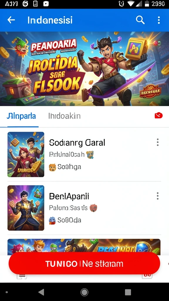 Grafis permainan yang menarik dan berkualitas tinggi.