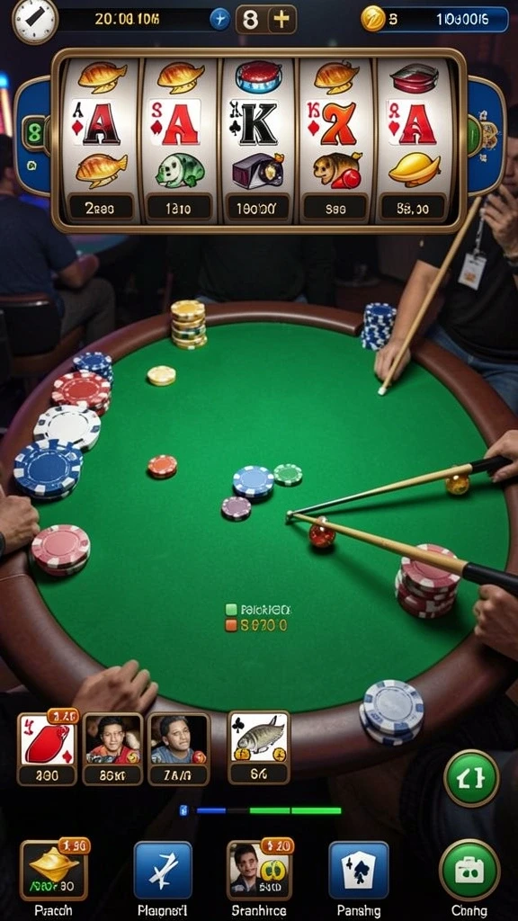 Tampilan level yang penuh warna dan detail yang memukau.