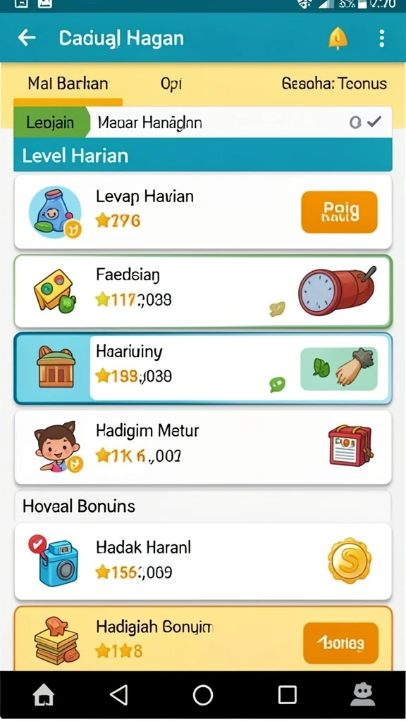 Fitur interaksi sosial yang memudahkan bermain bersama teman.