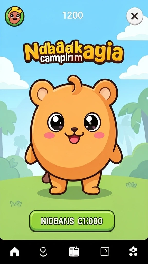 Tampilkan berbagai item yang bisa didapatkan dalam game.