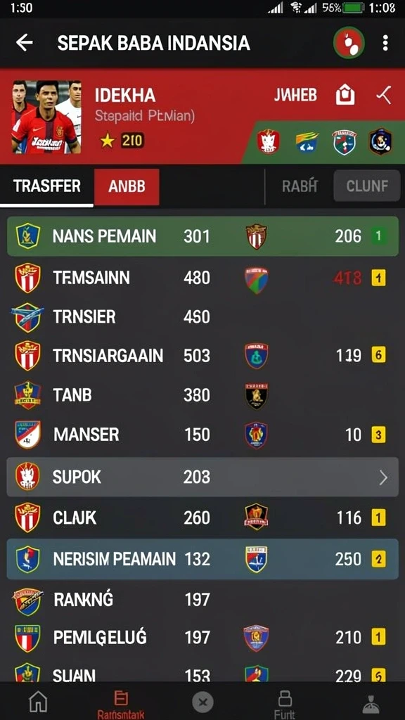 Tampilan antarmuka yang ramah pengguna.