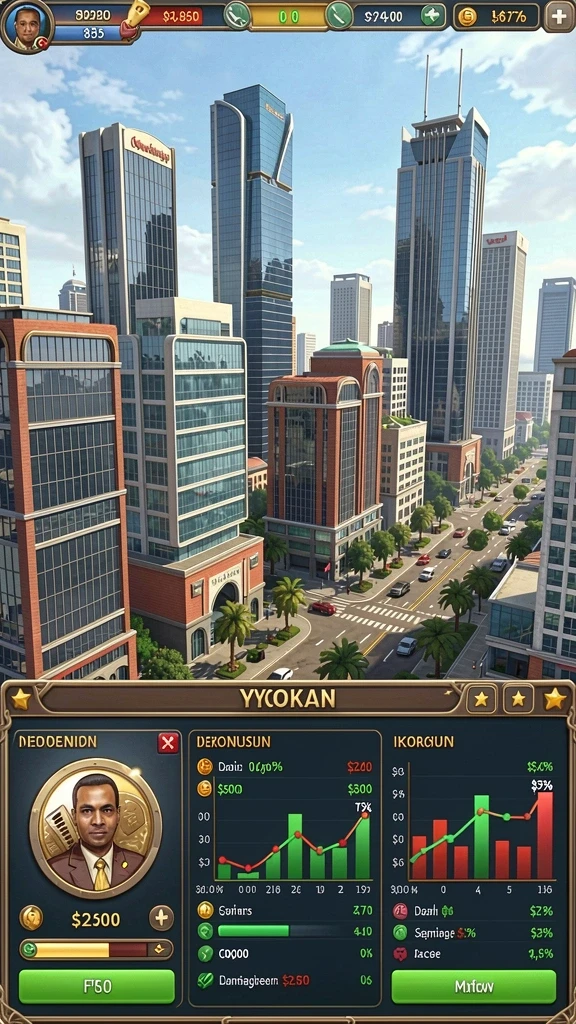 Varian level yang beragam dengan tantangan menarik.
