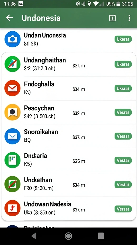Tampilan antarmuka yang menarik dan mudah digunakan.
