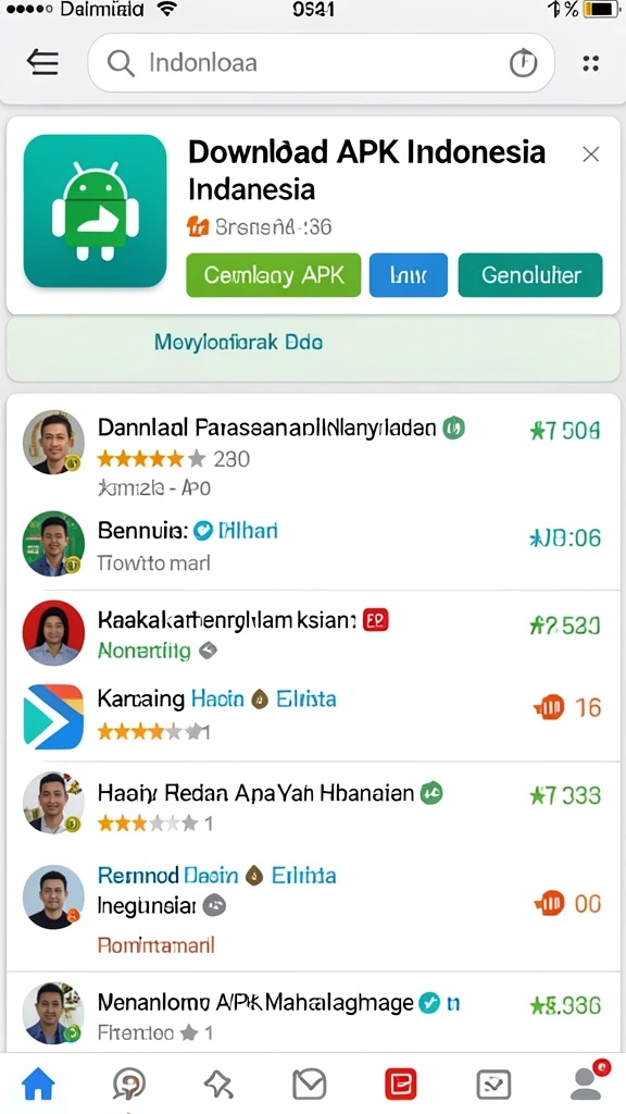 Tampilan antarmuka yang menarik dan mudah dinavigasi.