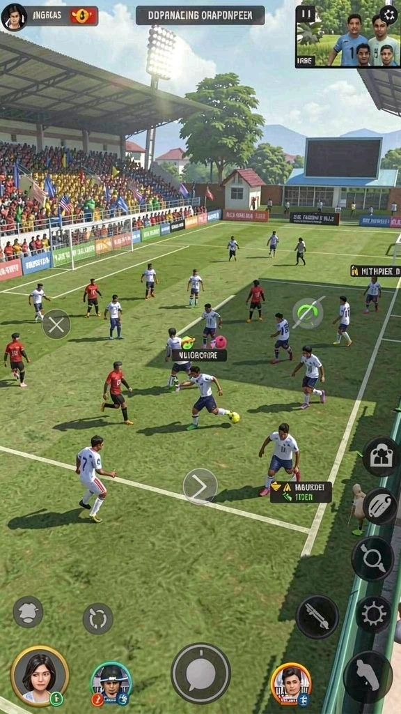 Bergabung dengan teman dalam mode multiplayer yang seru.