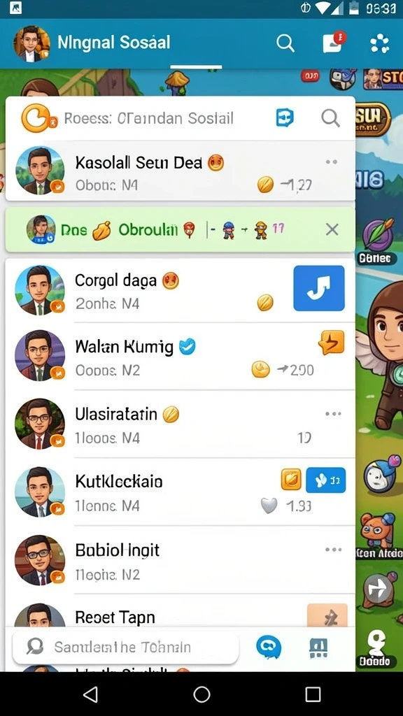 Tampilan antarmuka yang menarik dan mudah digunakan.