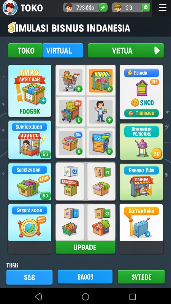 Level yang beragam dan rintangan menantang.