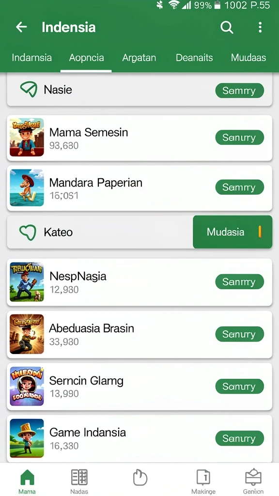 Mode permainan dengan teman secara real-time.