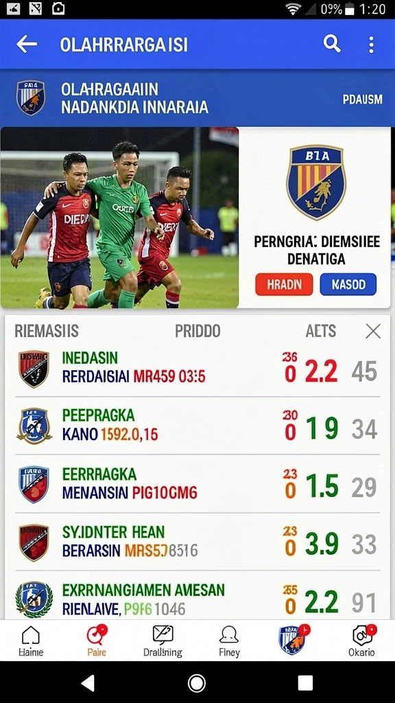 Tampilan grafis yang memukau saat gameplay.