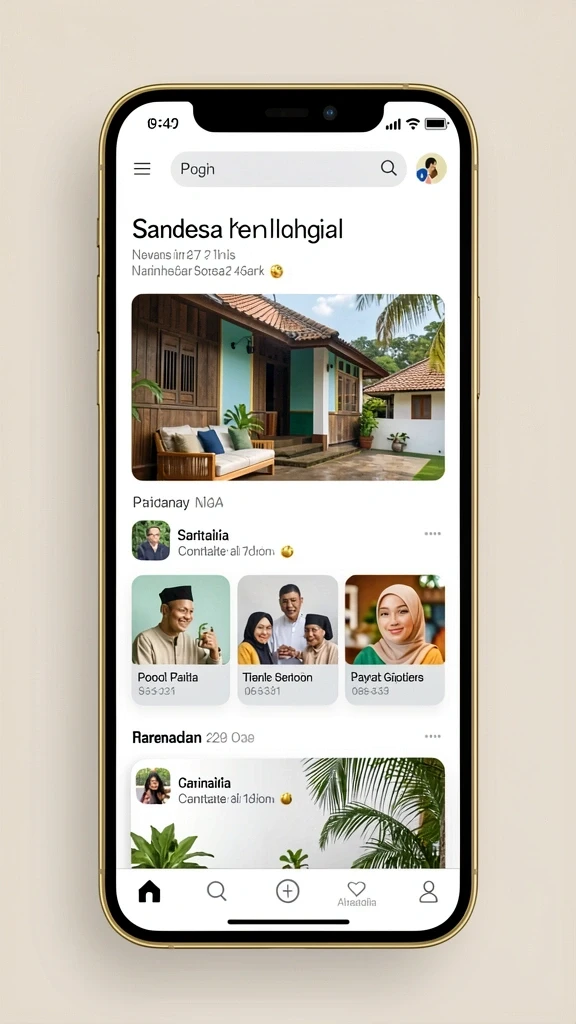 Tantangan level yang mendebarkan dan seru.
