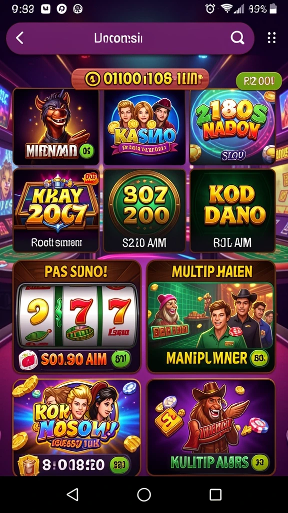 Menampilkan karakter-karakter unik dalam HALO777.