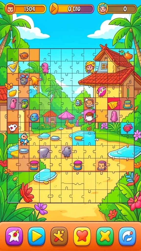 Interaksi keseruan antar pemain di dalam game.