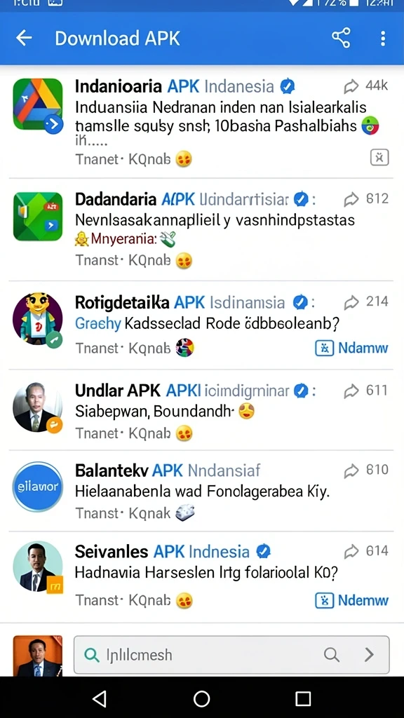 Tampilan antarmuka yang menarik dan intuitif.