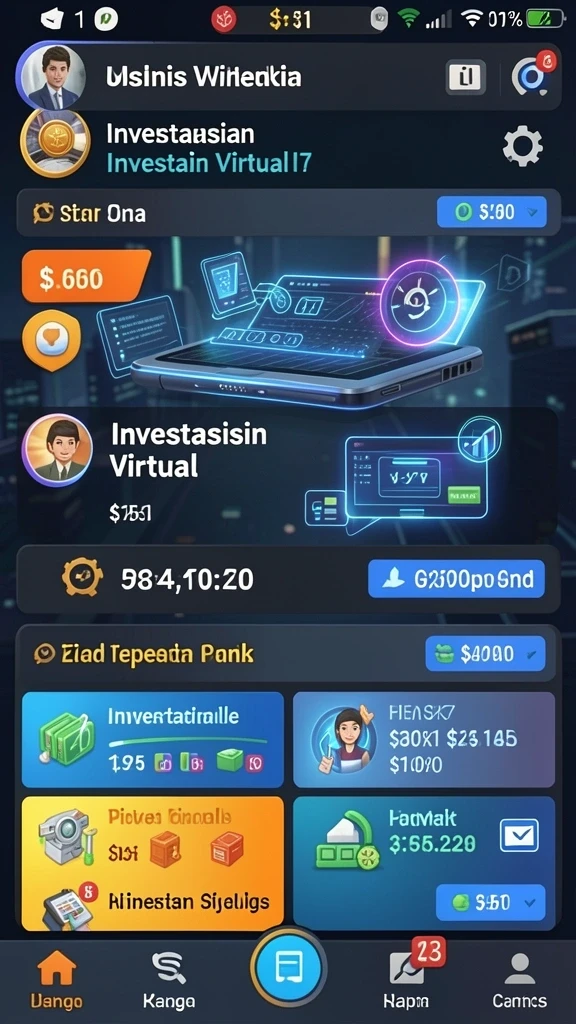 Mode multiplayer yang seru dan kompetitif.