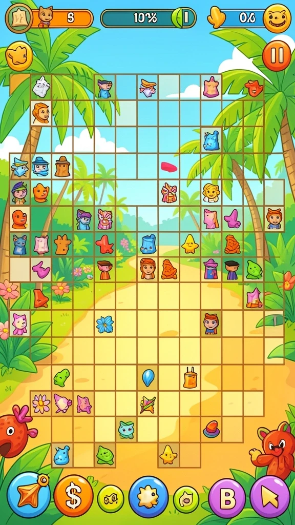 Tangkapan layar memperlihatkan mode multiplayer yang seru.