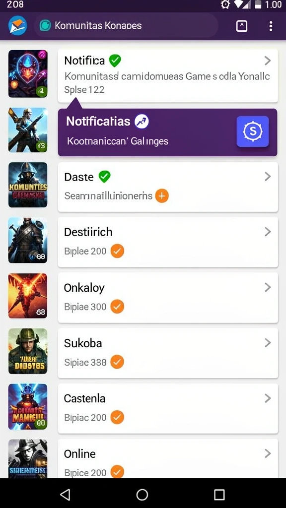Fitur multiplayer yang memungkinkan interaksi antar pemain.