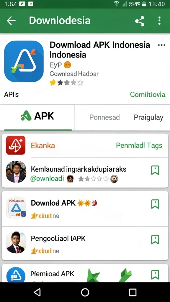 Screenshot menunjukkan salah satu mode permainan yang menantang.