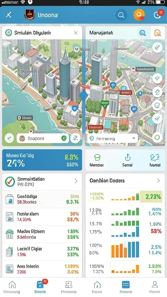 Tampilan antarmuka JABARTOTO yang menarik dan user-friendly.