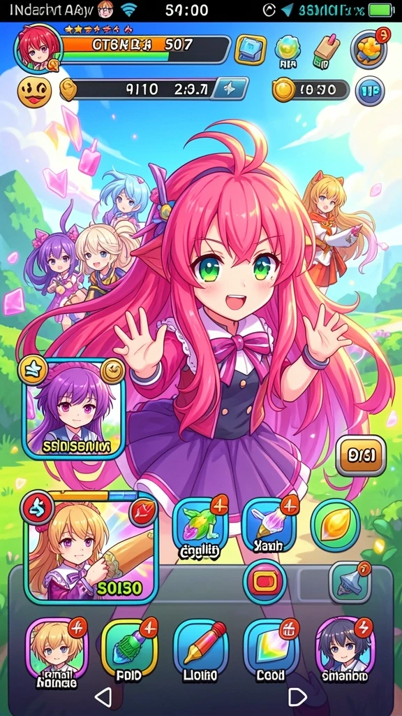 Koleksi slot menarik dan bervariasi.