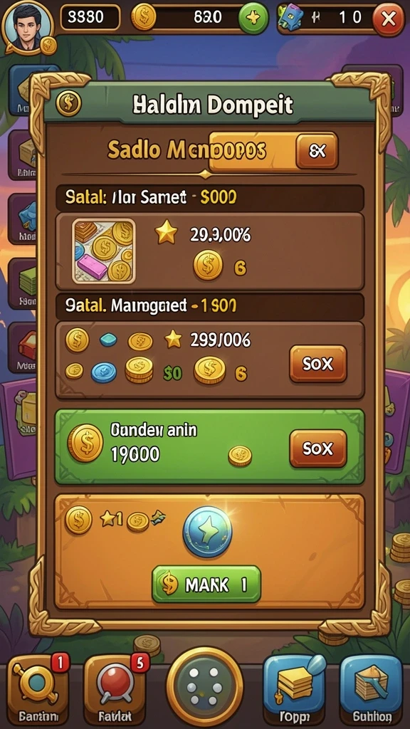 Sistem keamanan yang menjaga data pengguna.