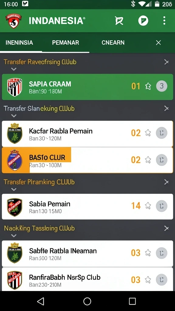 Tampilan antarmuka yang menarik dan mudah digunakan.