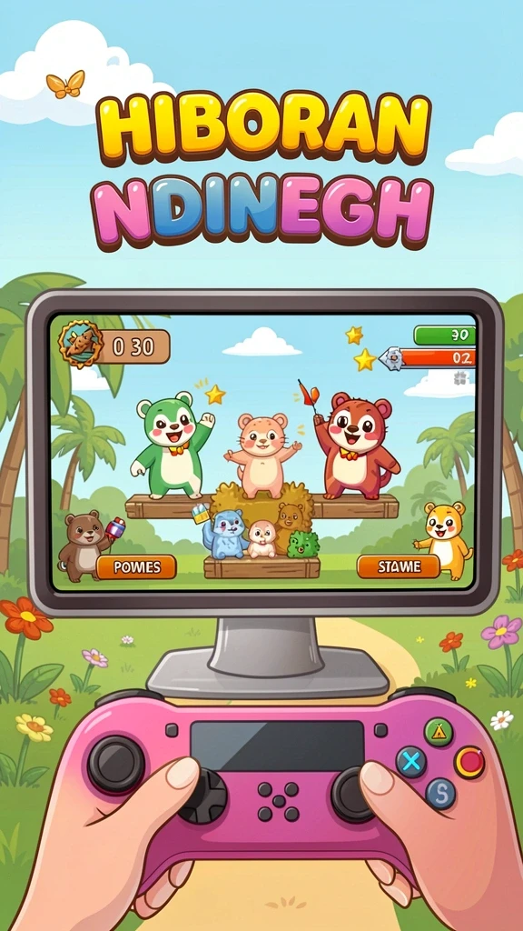 Gameplay yang intuitif dan responsif.