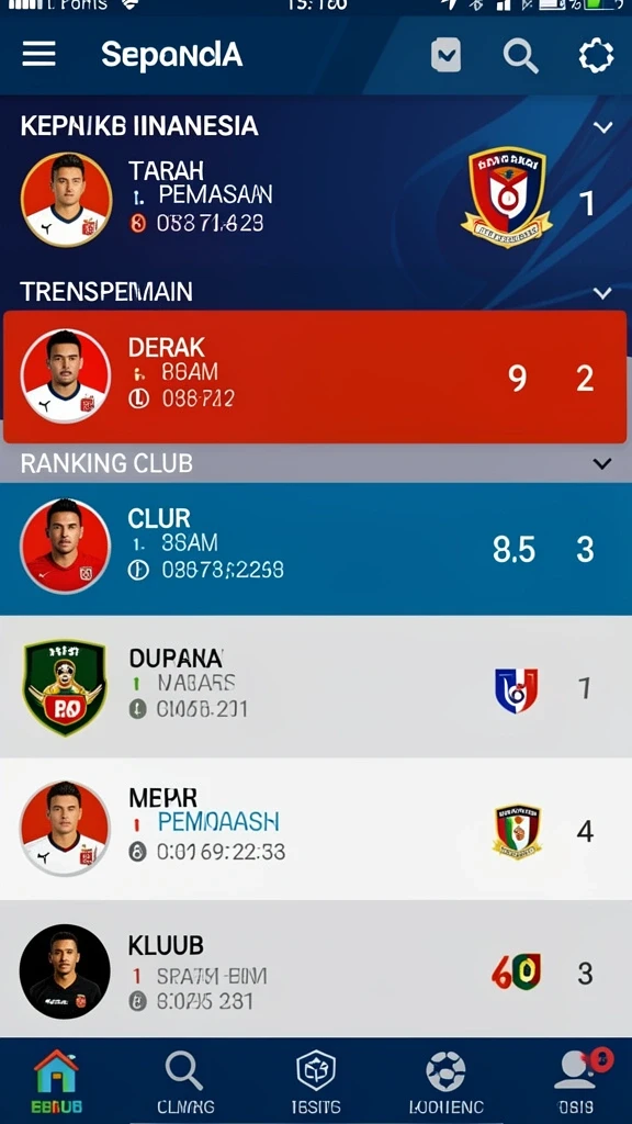 Fitur promosi menarik yang menguntungkan pengguna.