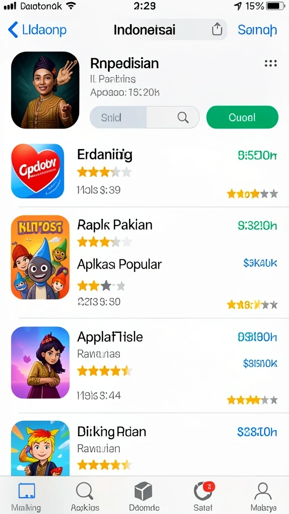 Fitur interaksi yang membuat bermain lebih sosial.