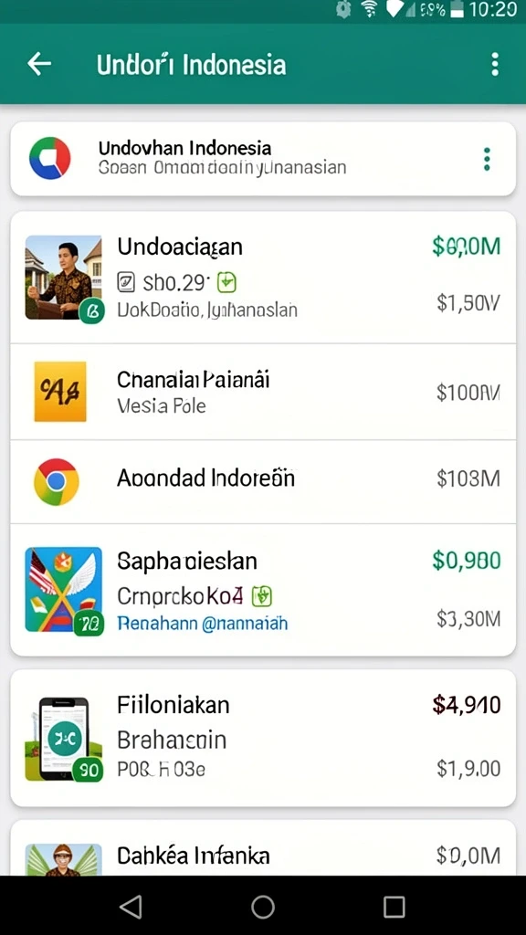 Tampilan antarmuka utama KAKWIN yang menarik.