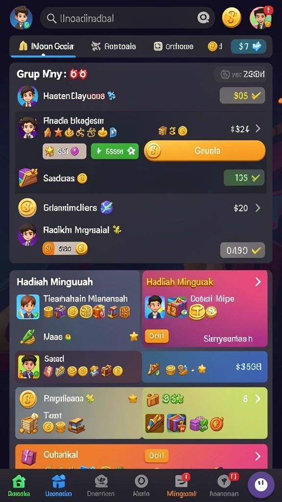 Salah satu level menantang di dalam KAKWIN.