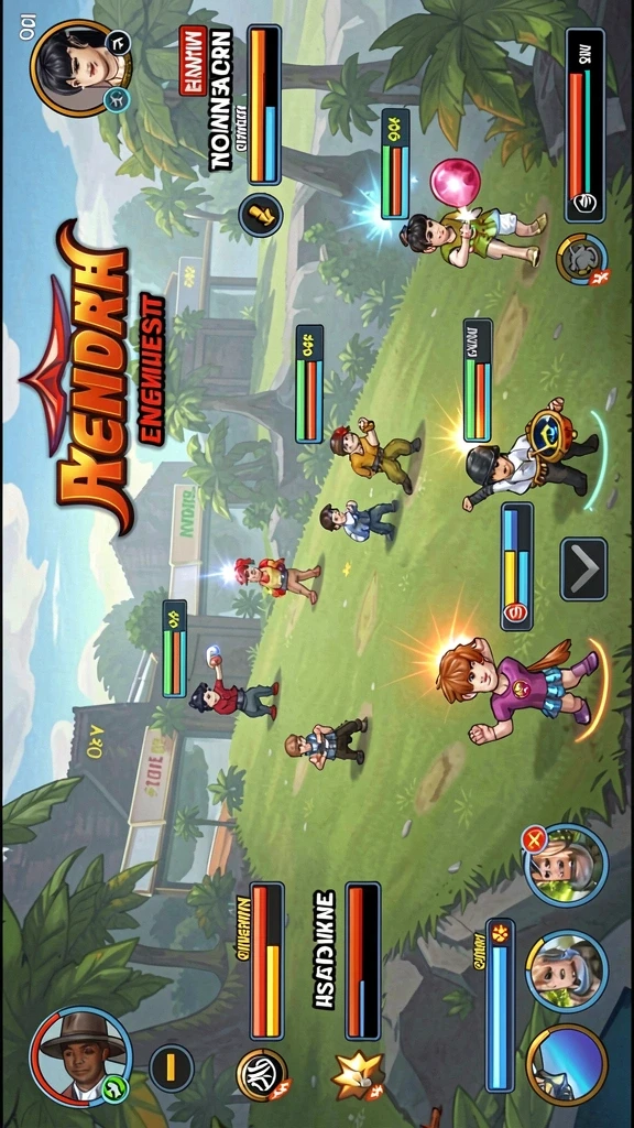 Tampilan leaderboard yang kompetitif dan menyenangkan.