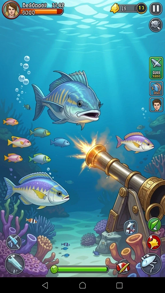 Screenshot dari mode permainan multiplayer yang seru.