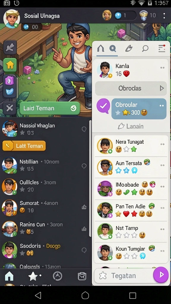 Gameplay KNO89 yang seru dan interaktif.