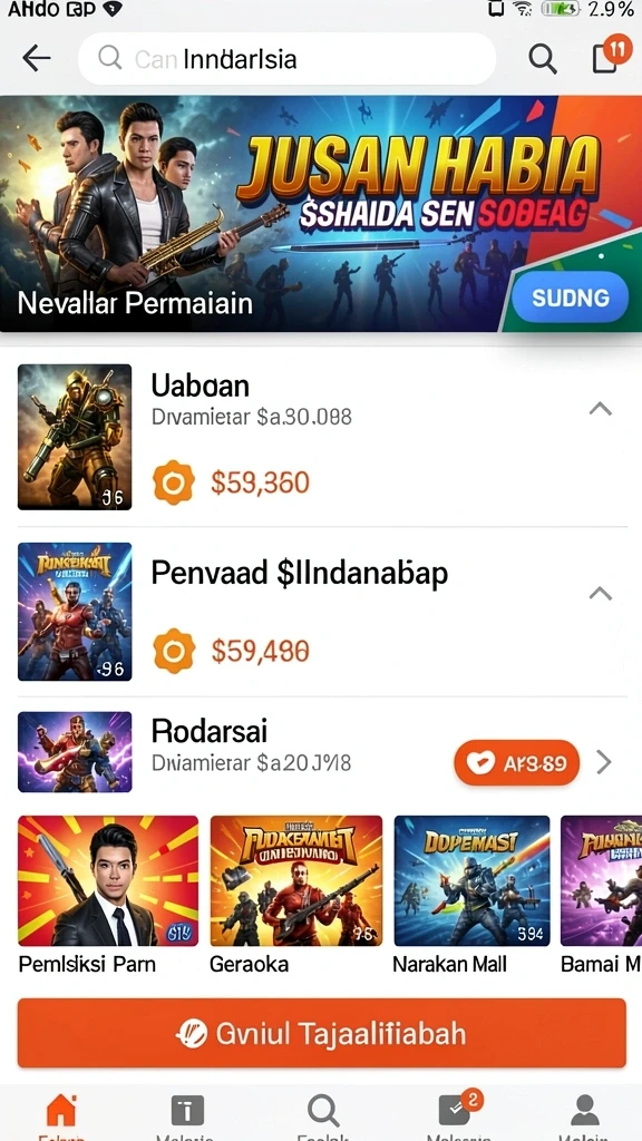 Karakter unik dalam petualangan KNO89.