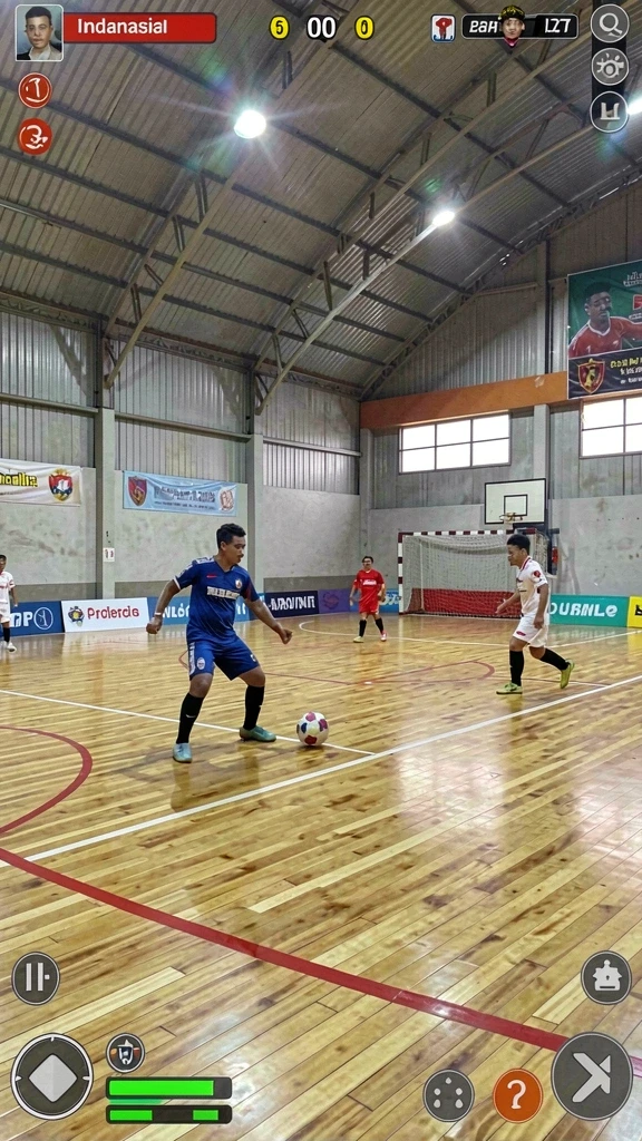Beragam pilihan game yang tersedia untuk semua kalangan.