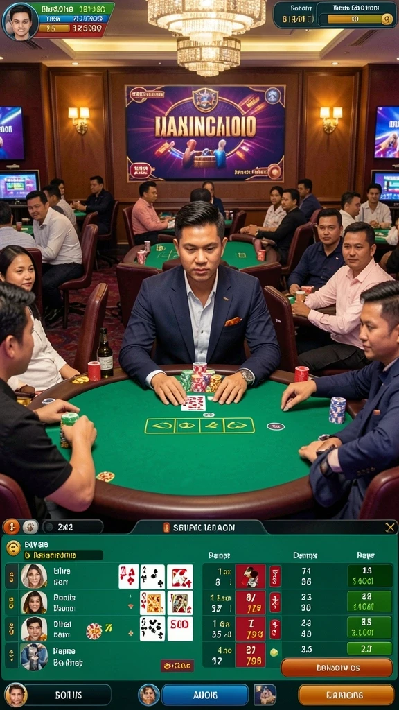 Fitur interaksi sosial yang memperkaya pengalaman bermain.